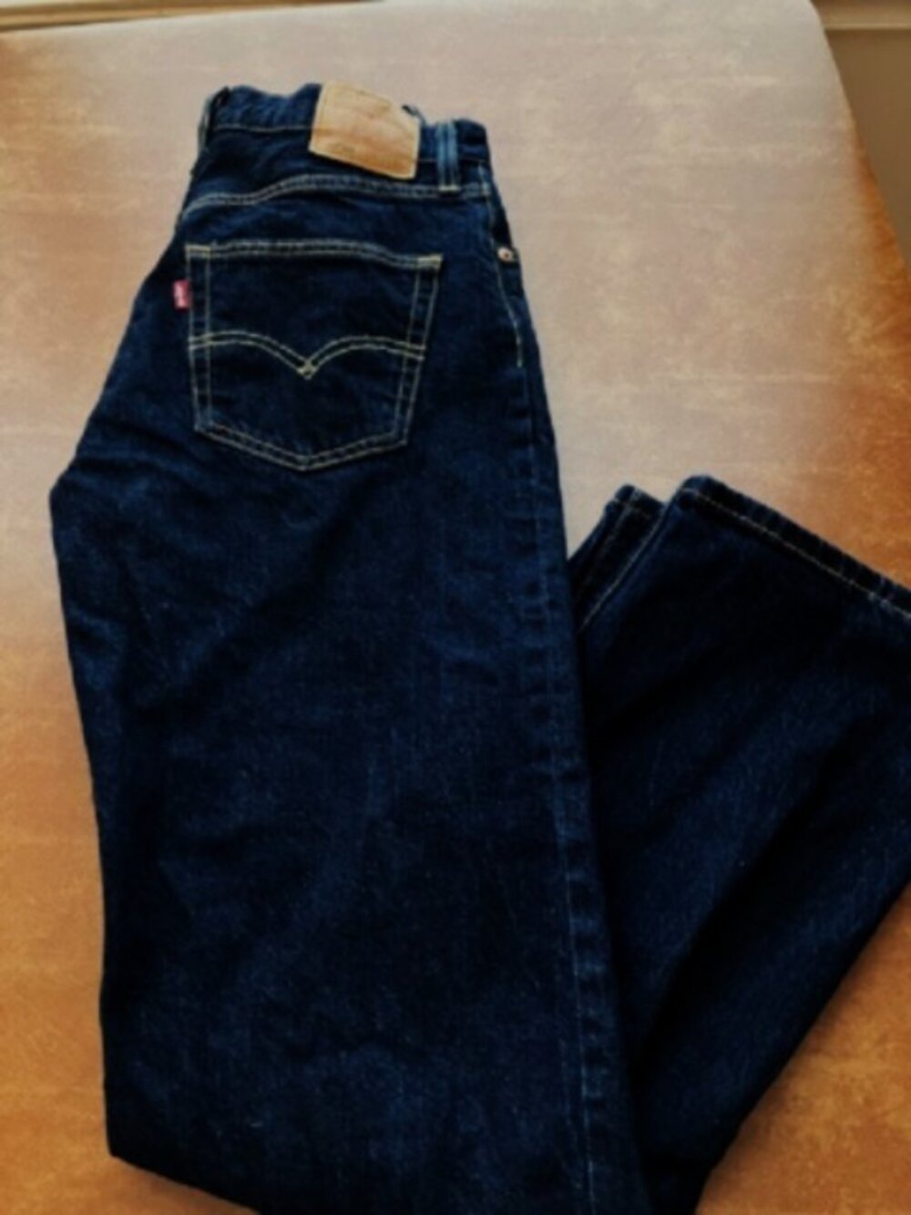 Levis 501 '90s Lightweight Dark Wash Women's Size 28